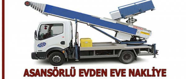İstanbul Asansörlü Taşıma 